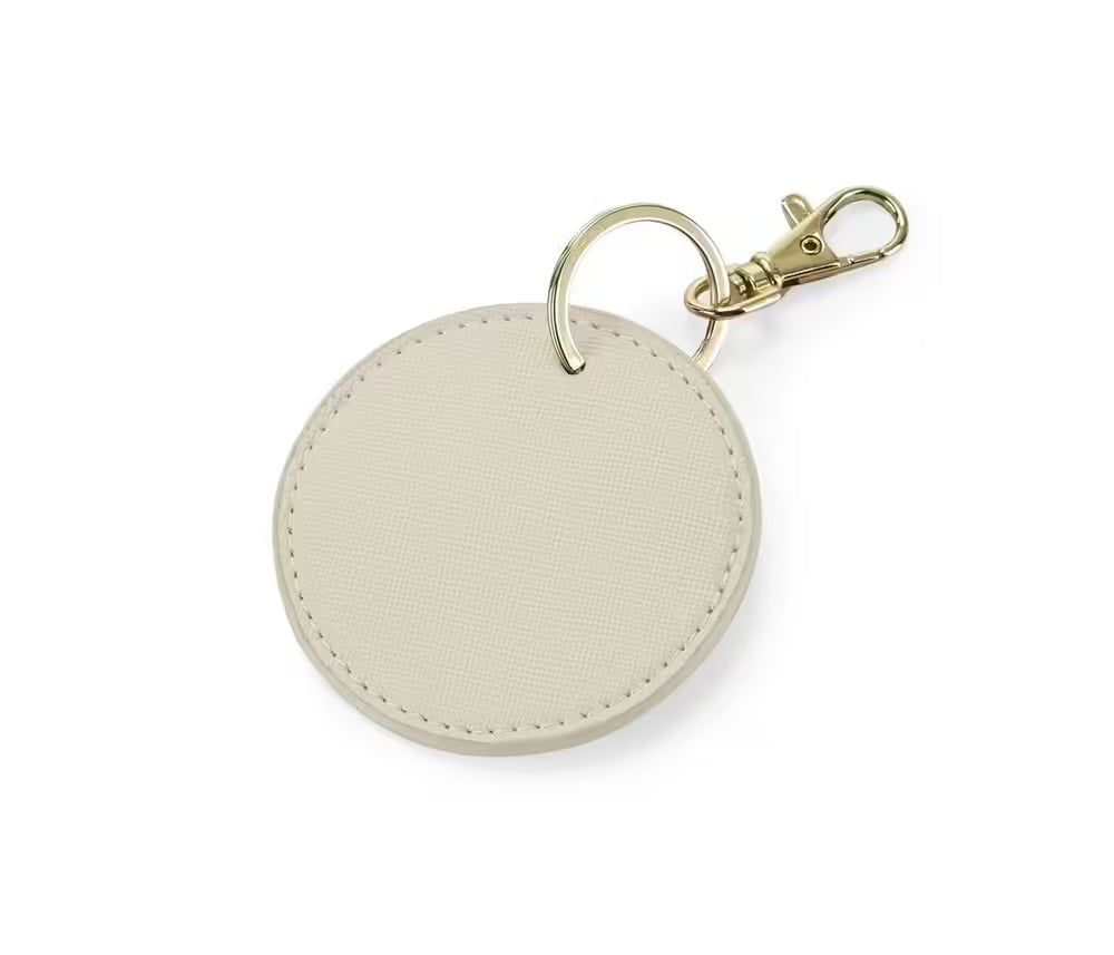 Portachiave tondo personalizzato