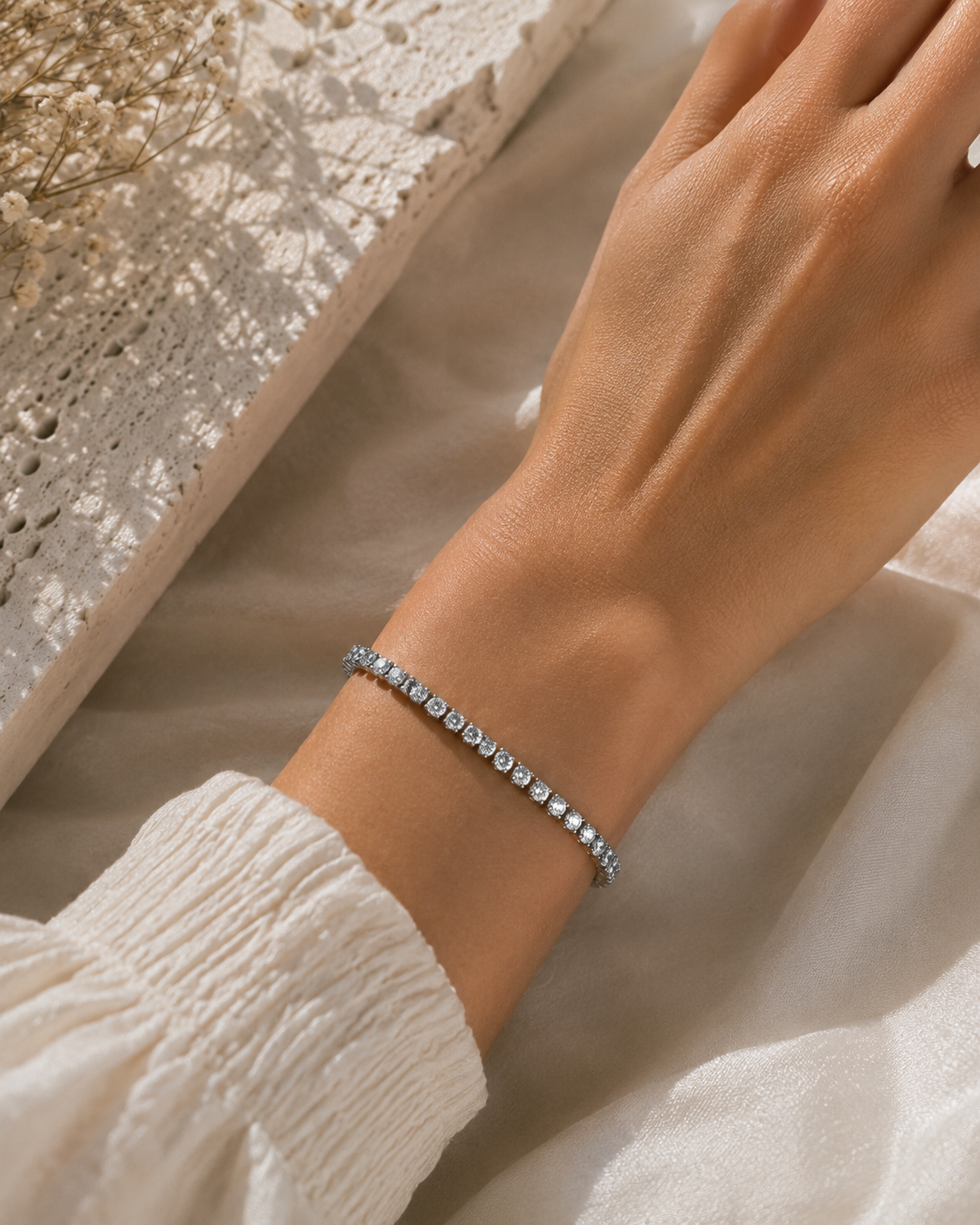 Bracciale Tennis Éclat