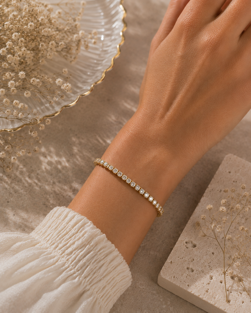 Bracciale Tennis Éclat