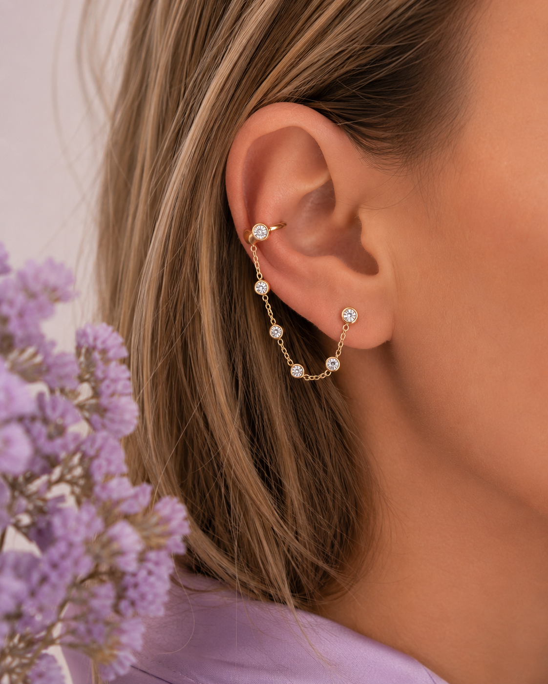 Ear Cuff Armonia