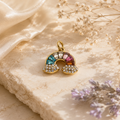 Charms Arcobaleno Zirconi