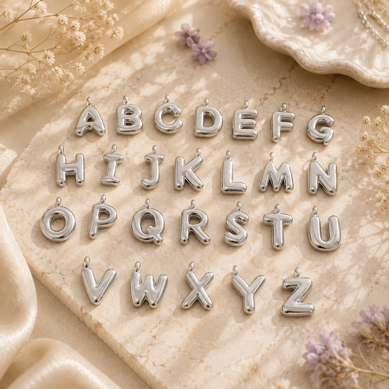 Charms Lettere