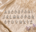 Charms Lettere Brillantini