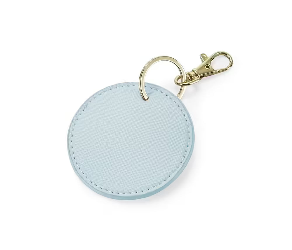 Portachiave tondo personalizzato