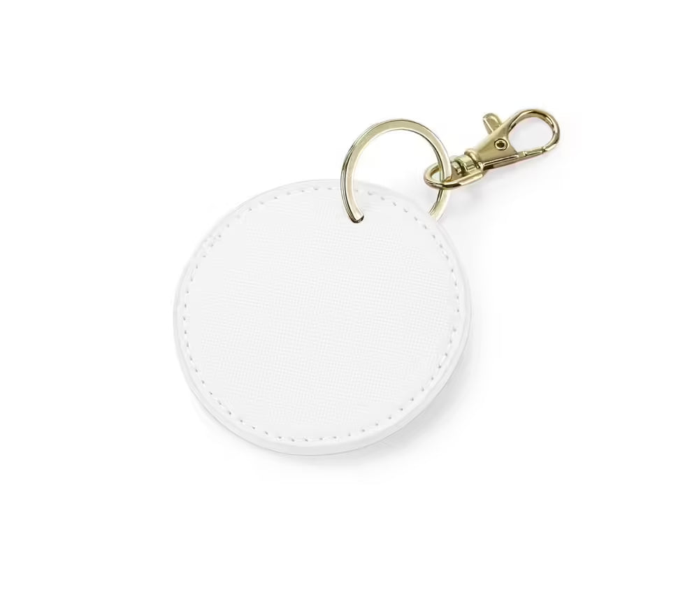 Portachiave tondo personalizzato