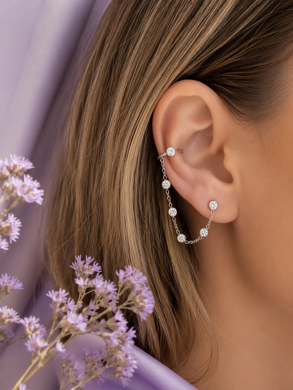 Ear Cuff Armonia