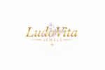 LudoVita Jewels Logo contrastato