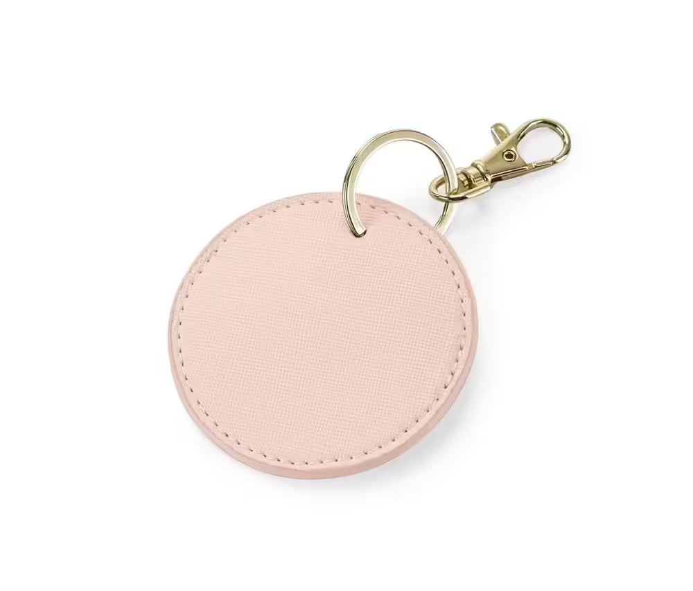 Portachiave tondo personalizzato